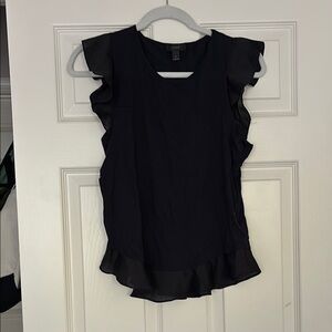 J.Crew Black Top